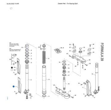 Forgafffel Formula 39